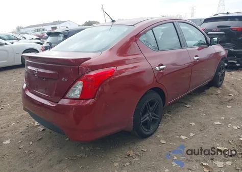 2017 Nissan Versa 1.6 Sv z USA, uszkodzony, nr VIN 3N1CN7AP6HL823536